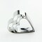 Kitcheniva 5-Piece Stainless Steel Heart Shaped Cookie Cutter